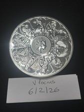 2021 Great Britain Kilo Silver