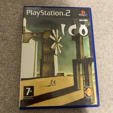 Ico - PlayStation 2 PS2 (PAL) Inc. Manual