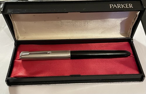 Parker fountain pen 14k - parker,