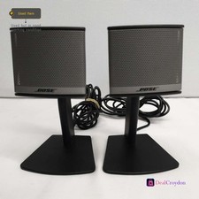2 X BOSE COMPANION 3 SERIES II