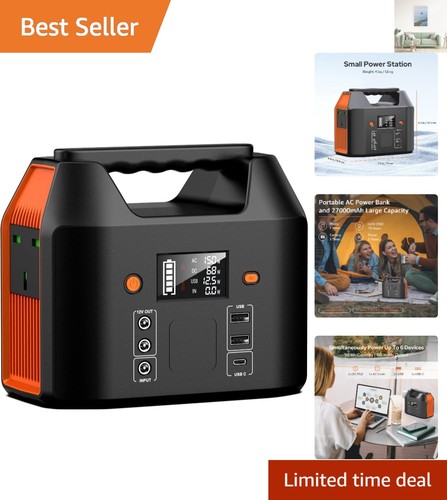 Compact 99wh portable power - compact,