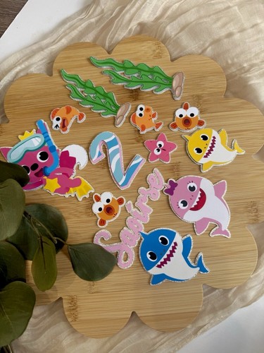 Baby shark personalized name - shark,