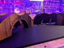 Milehouse Studios Walnut Neck Rest