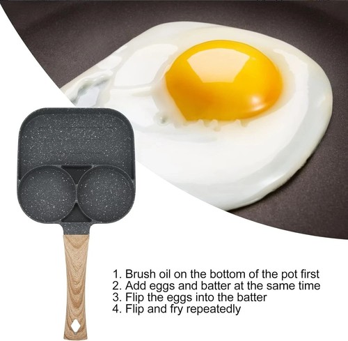 Hole non stick frying - 3,