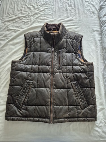 Mantaray mens padded gilet - mantaray,