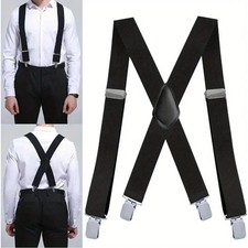 Elasticated braces motorcycle - elasticated,