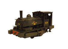 Hornby L&Y Pug BR Late Livery