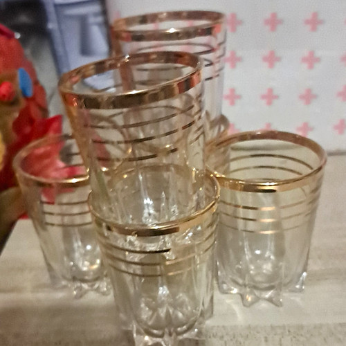 Set clear glass - clear,