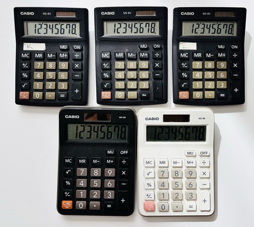 Casio mx 8b x 2 - 3,
