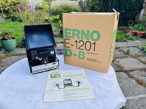 Erno movie editor 8mm super - erno,