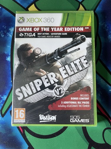 Factory sealed sniper - sniper, v2