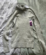 Girls long sleeved turtle neck