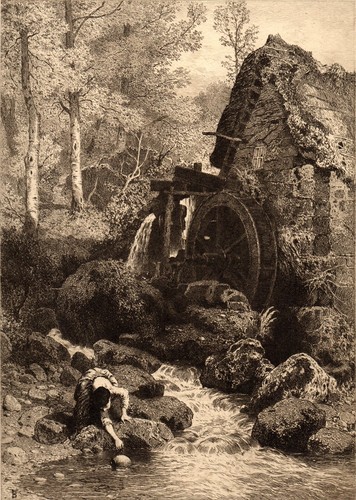 Old english mill 1914 myles - old,
