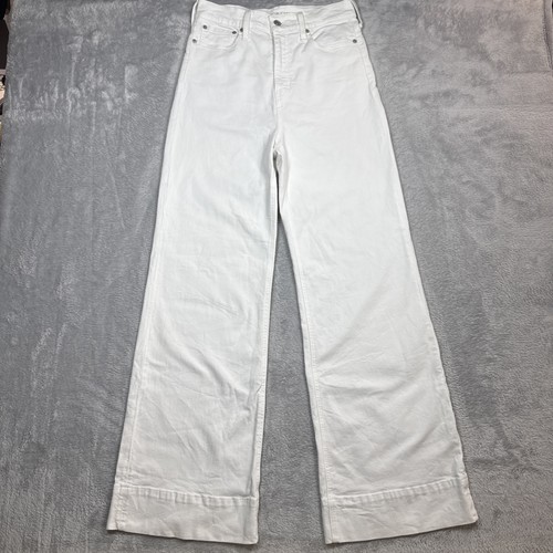 Crew wide leg trouser jeans - leg,