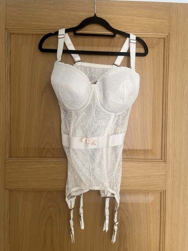 Gossard nude beige lace - nude,