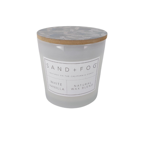 Sand fog white - +,