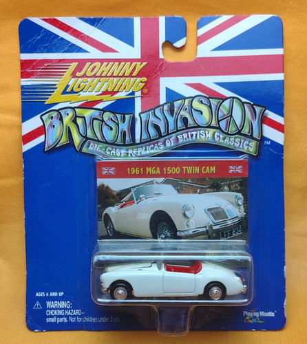 Johnny lightning british - lightning,