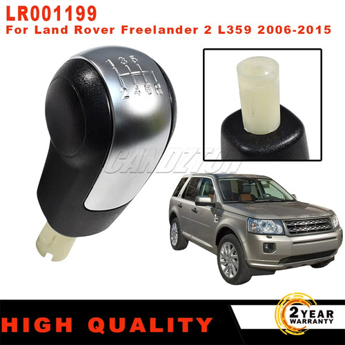 New speed gear shift knob - new, 6-speed