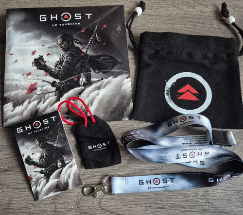 Ghost tsushima lanyard - of,