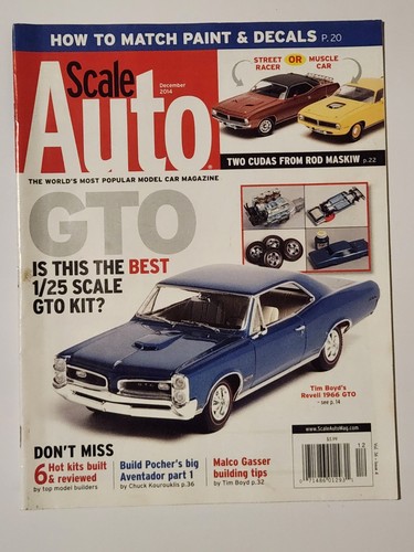 Scale auto magazine december - scale,