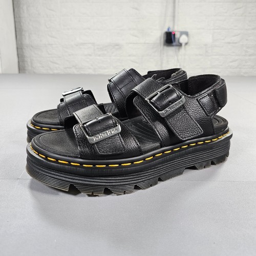 Martens zebzag sandals - dr,