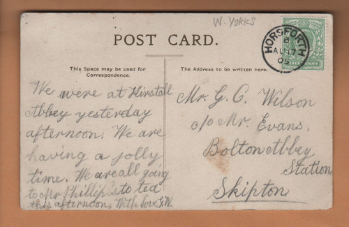 Horsforth yorkshire - w,