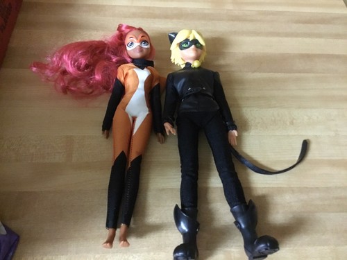 Miraculous doll set cat noir - set,