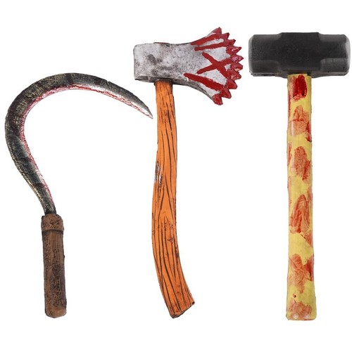 Halloween weapons fake - weapons, sledge