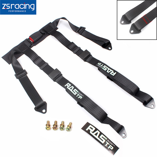 Black point harness seat - black,