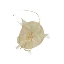 Women Sinamay Flower