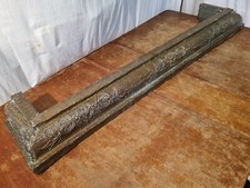 Vintage Brass on Wood Fire