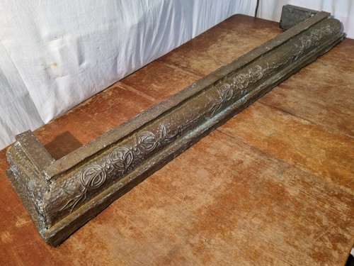 Vintage brass wood fire - vintage, on