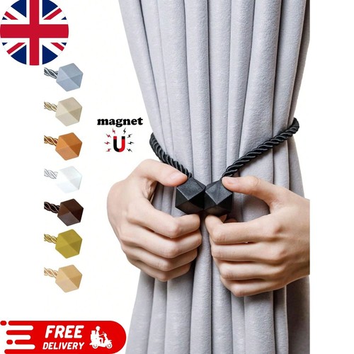 Curtain tie backs clips - tie,