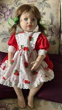 Porcelain Doll "Baby Bailey" (205) 20"(51cm) by Donna Rubert, The Doll Artworks