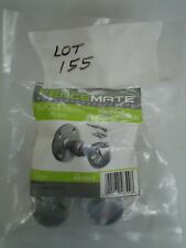 Fencemate 24/28mm Decking Rope Bracket Exhibition Display Brass Chrome – Lot155