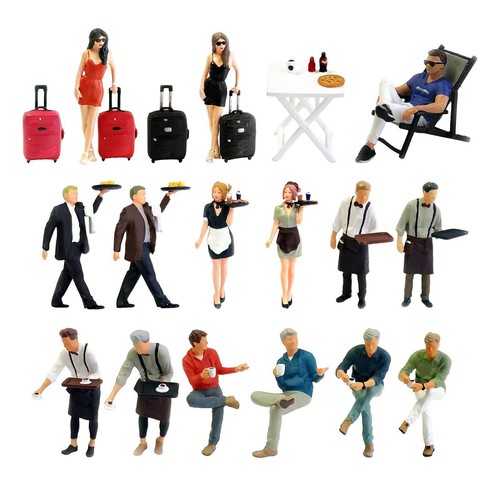 Figures coffee shop - figures,