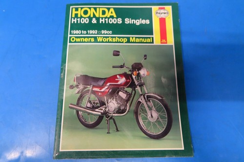 Honda h100 and h100s 1980 - h100,