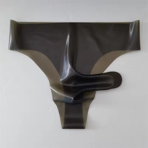 Men sexy latex rubber briefs - sexy,