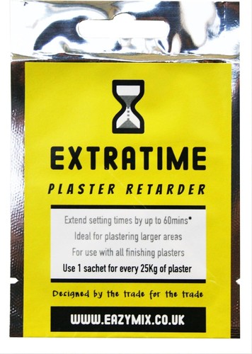 Extratime plaster retarder - plaster, 5