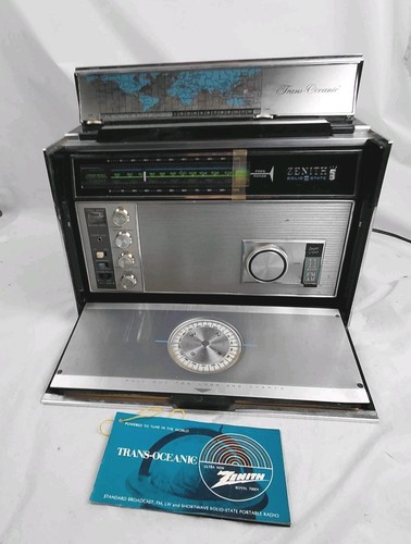 Vintage zenith trans - vintage,