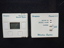 Drayton Digistat RF1  Wireless System with SCR