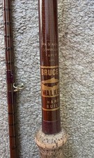 Vintage Bruce & Walker Mk1V Avon Compound Taper Fishing Rod