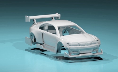Body kit for - kit, wheels