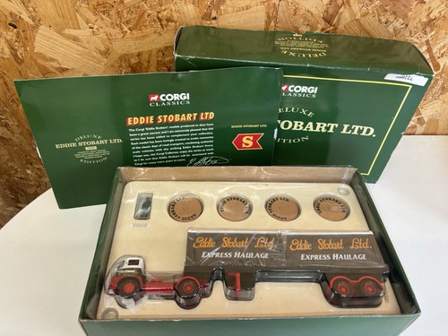 Eddie stobart corgi classics - stobart,
