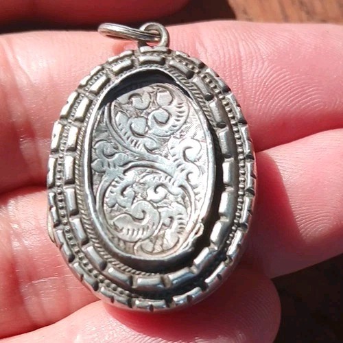 Antique victorian oval - victorian,