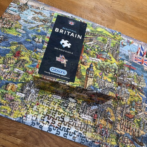 Gibsons 500 piece - gibsons,