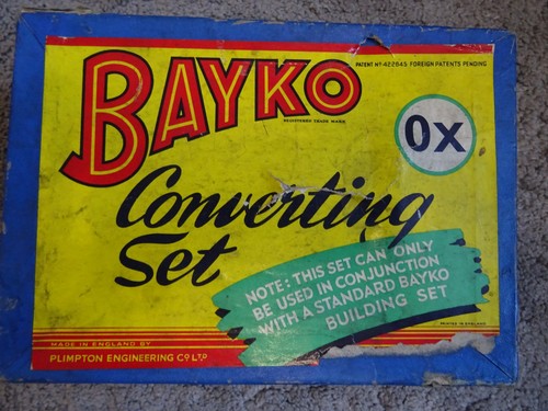Vintage bayko building - bayko, no