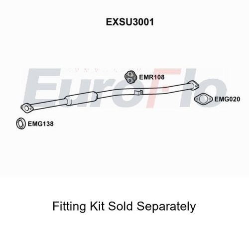 Rear muffler silencer insert - muffler,