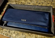 Tumi Blue Wallet Medium