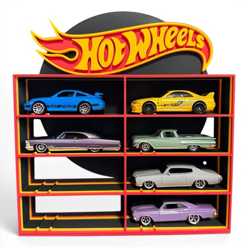 Hot wheels themed display - wheels,